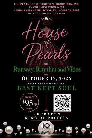 “House of Pearls” Fashion Show and Luncheon