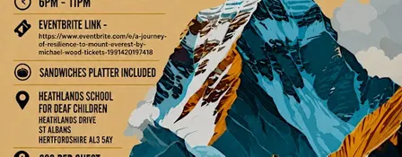 A Journey Of Resilience To Mount Everest By Michael Wood