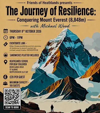 A Journey Of Resilience To Mount Everest By Michael Wood