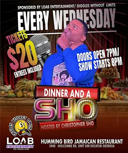 DINNER & A SHO