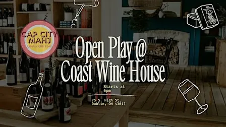 American Mahjong Open Play @ Coast Wine House