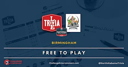 Weekly Live Trivia Nights at Roll Cajun Boudin - Birmingham