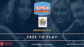 Weekly SINGO Music Bingo Nights at Roll Cajun Boudin - Birmingham