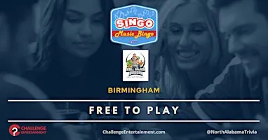 Weekly SINGO Music Bingo Nights at Roll Cajun Boudin - Birmingham