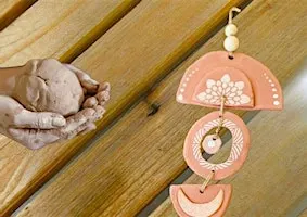 Clay wall hanger workshop