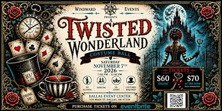 A Twisted Wonderland Costume Ball