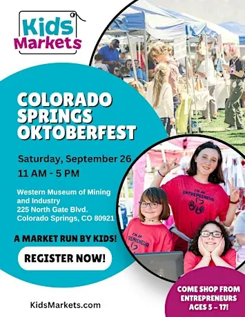 Kids Markets at Colorado Springs Oktoberfest