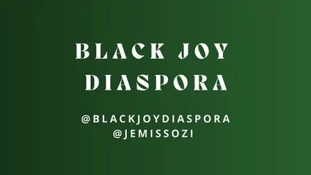 Black Joy Diaspora Games
