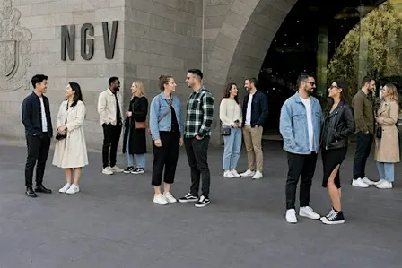 WOMEN SOLD OUT Melbourne NGV: Ethical Speed Dating 45-60 years Straight $6