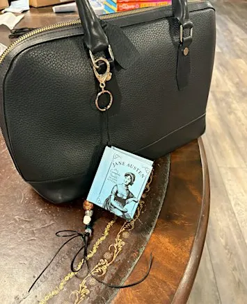 Make Your Own Coach-Inspired Bookish Bag Charms