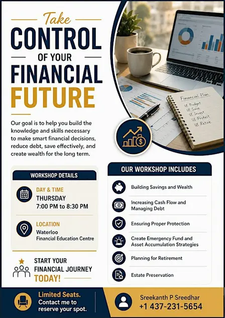 Secure Your Financial Future – Join Our Exclusive Seminar