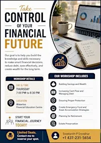 Secure Your Financial Future – Join Our Exclusive Seminar
