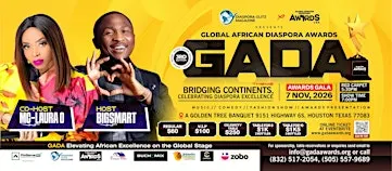 GLOBAL AFRICAN DIASPORA AWARDS (GADA) 2026
