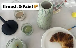 ✨ Brunch & Paint ✨ Keramik bemalen I Matcha I MocktailsI Croissants
