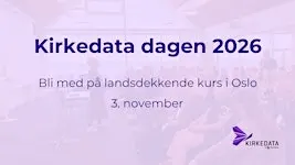 Kirkedata dagen 2026