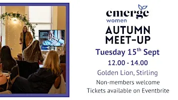 Emerge Women Autumn Meet-up