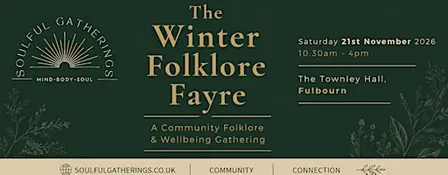 Cambridge Winter Folklore Fayre 2026