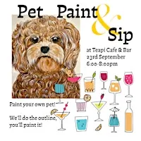 Paint Your Own Pet Portrait