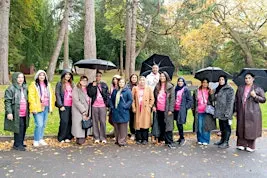 Imran Khan Cancer Appeal 5K Pink Walk - Queen's Park - Bolton