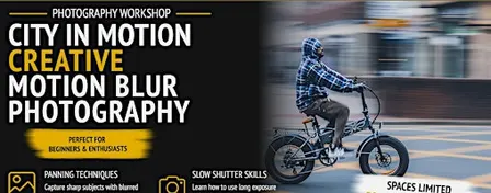 City in Motion: Creative Motion Blur Photography
