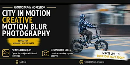City in Motion: Creative Motion Blur Photography