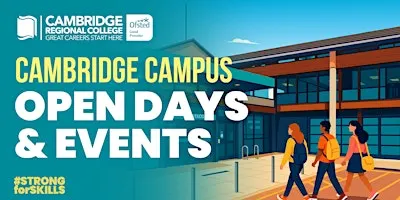 Cambridge Campus Open Day