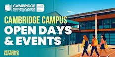Cambridge Campus Open Day
