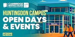Huntingdon Campus Open Day