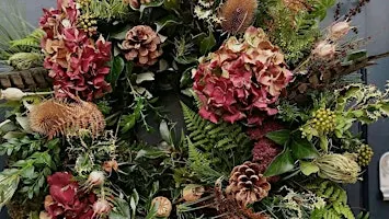 Wreath Making with Flair with Flowers