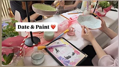 ✨❤️ Date & Paint ❤️✨ Keramik bemalen I Matcha I Mocktails I Date