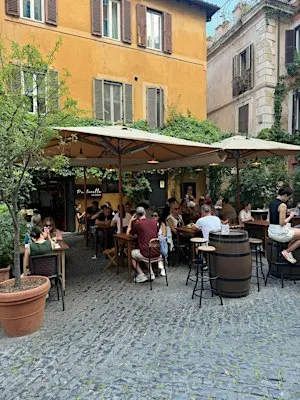 ROME MORNING TASTING EXPERIENCE VISIT+FOOD&WINE IN TRASTEVERE