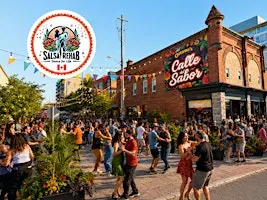 Salsa Street Seats - Ottawa's Calle del Sabor - Curated by SalsaRehab