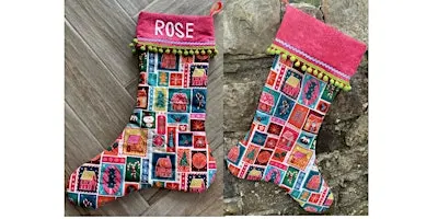 Heirloom Christmas Stocking