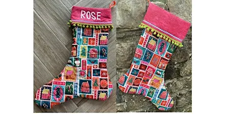 Heirloom Christmas Stocking