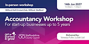 January 2027 Accountancy Workshop (Get Started & Grow)