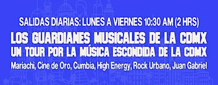 Walking Tour Musical de Discos y Amigos - Centro Histórico