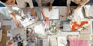 Pattern Confidence – Pattern Layering Interior Design Workshop In Hampshire