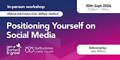 September Social Media Workshop (Get Started & Grow)