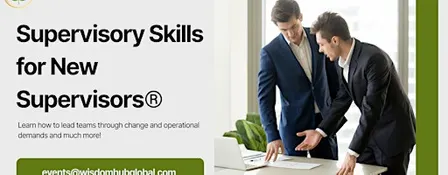 Edmonton | Supervisory Skills for New Supervisors® 1 Day Workshop