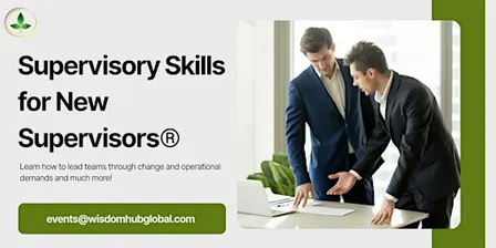 Edmonton | Supervisory Skills for New Supervisors® 1 Day Workshop
