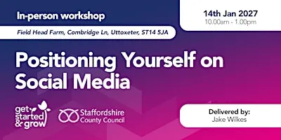 January 2027 Social Media Workshop (Get Started & Grow)