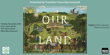 Transition Towns Bournemouth presents 'Our Land' + talk from Right to Roam