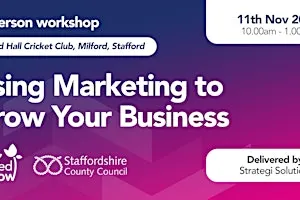 November Marketing Workshop (Get Started & Grow)