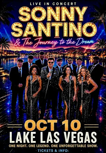 Sonny Santino Live in Concert | The Journey to the Dream