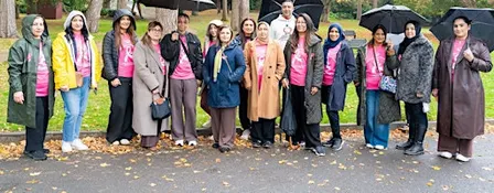 Imran Khan Cancer Appeal 5K Pink Walk - Wardown Park - Luton