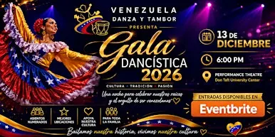 Raíces de Venezuela: Gala Dancística 2026