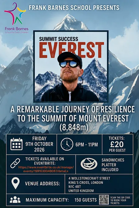 A Remarkable Journey of Resilience to the Summit of Mount Everest (8,848m)