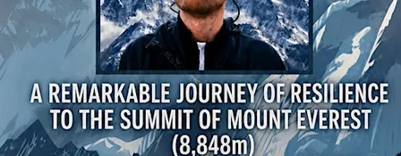 A Remarkable Journey of Resilience to the Summit of Mount Everest (8,848m)