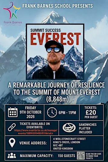 A Remarkable Journey of Resilience to the Summit of Mount Everest (8,848m)