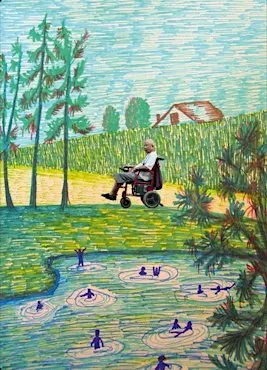 Projection du film d'animation "Le récit des Calanques"